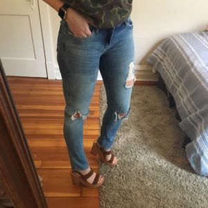 Blank NYC Distressed Jeans